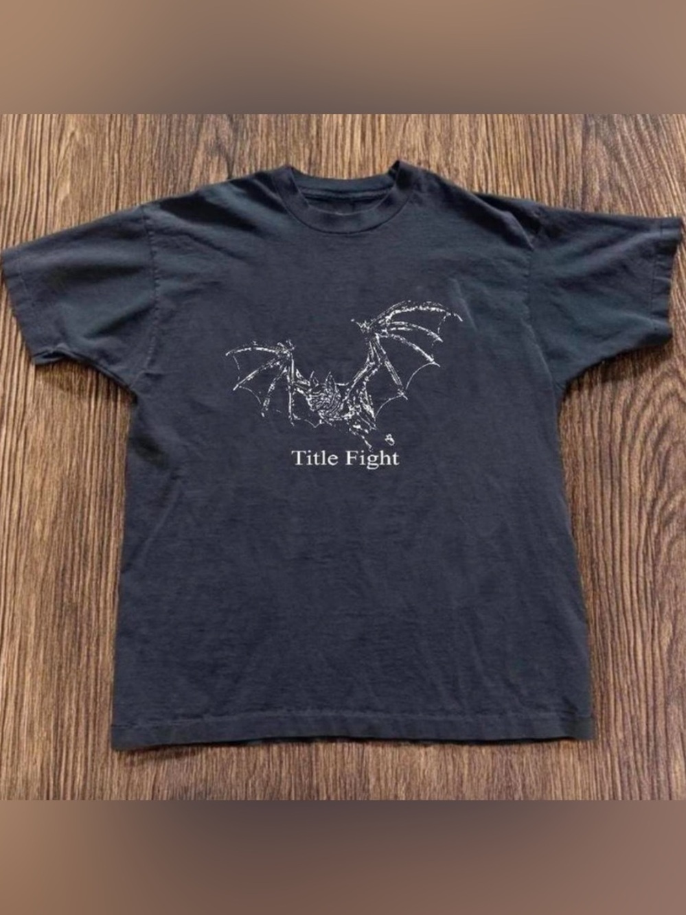 Title Fight Black Bat Graphic T-Shirt